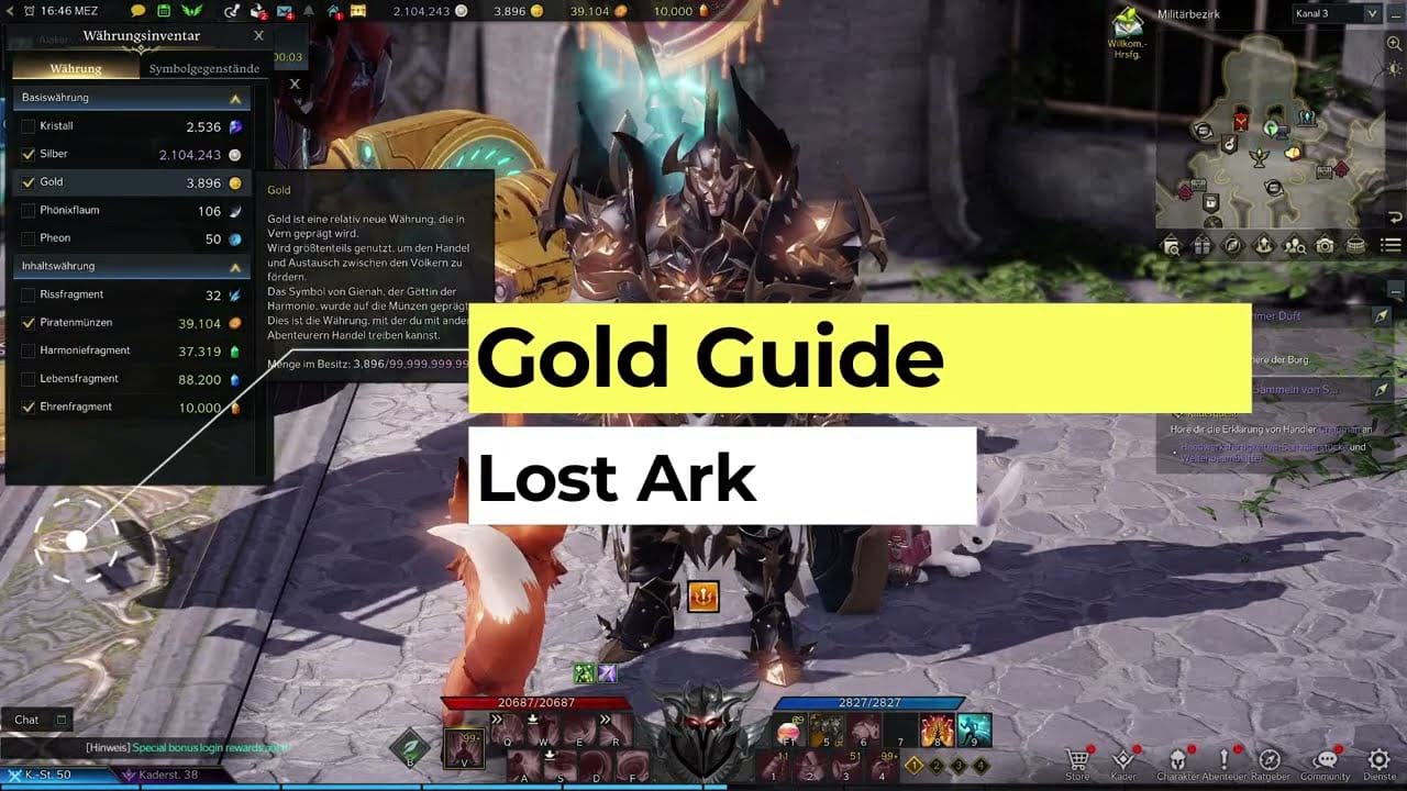 Lost Ark Gold Farmen: 5 Tipps im Guide für Anfänger