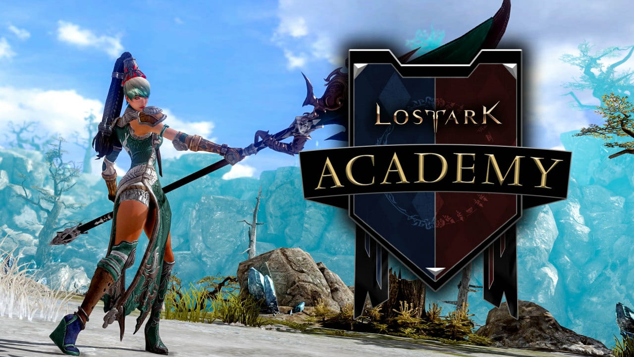Lost Ark-Akademie – Fortgeschrittene Klasse Lanzenträgerin