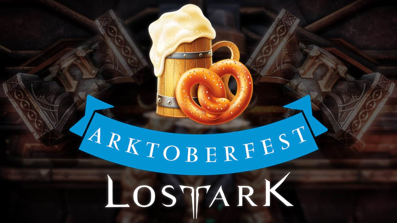 Lost Ark: Arktoberfest feiert den Herbst mit vielen Belohnungen und Twitch-Drops