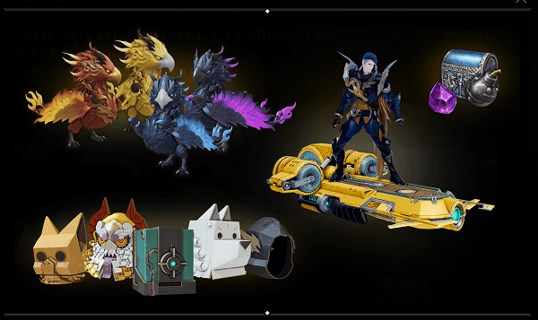 Lost Ark Drops