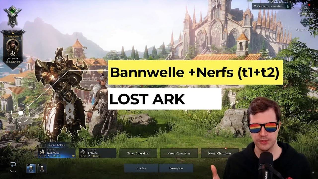 Banwelle trifft eine Millionen Bots und unschuldige Spieler in Lost Ark