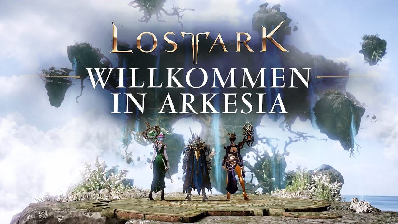 Lost Ark: Neues offizielles 5 Minuten langes Gameplay-Video