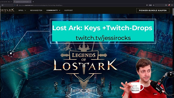 Lost Ark: Keys und Twitch-Drops