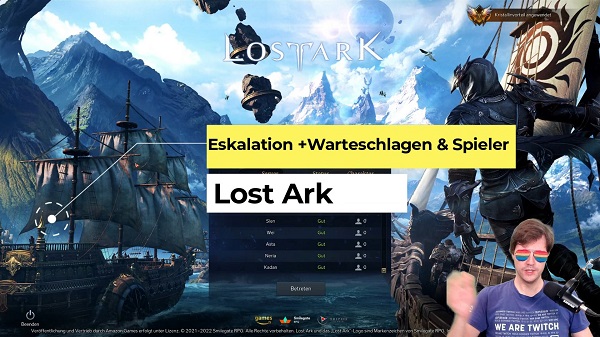 Lost Ark: Eskalation & Warteschlange