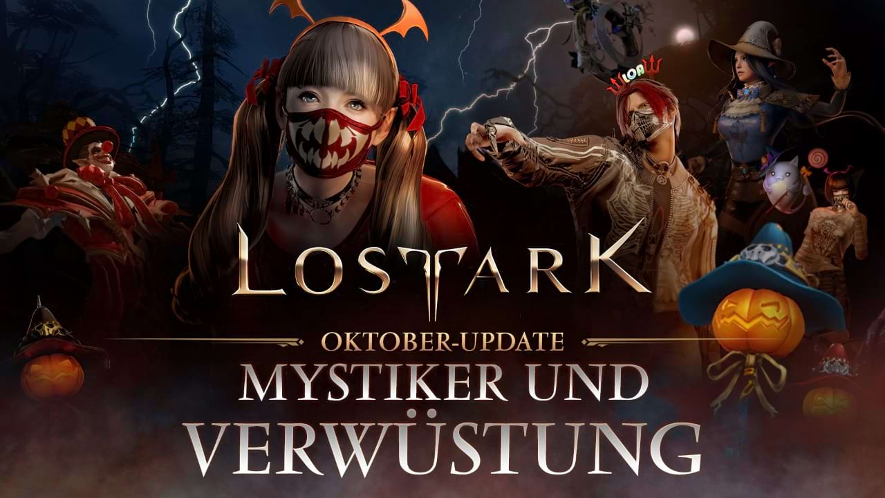 Inhalte aus dem Lost Ark Update für den Oktober enthüllt