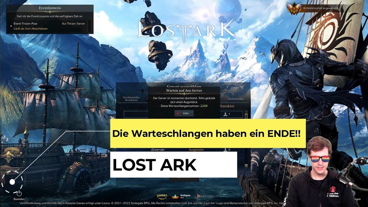 Neue Serverregion für Lost Ark: Europe West