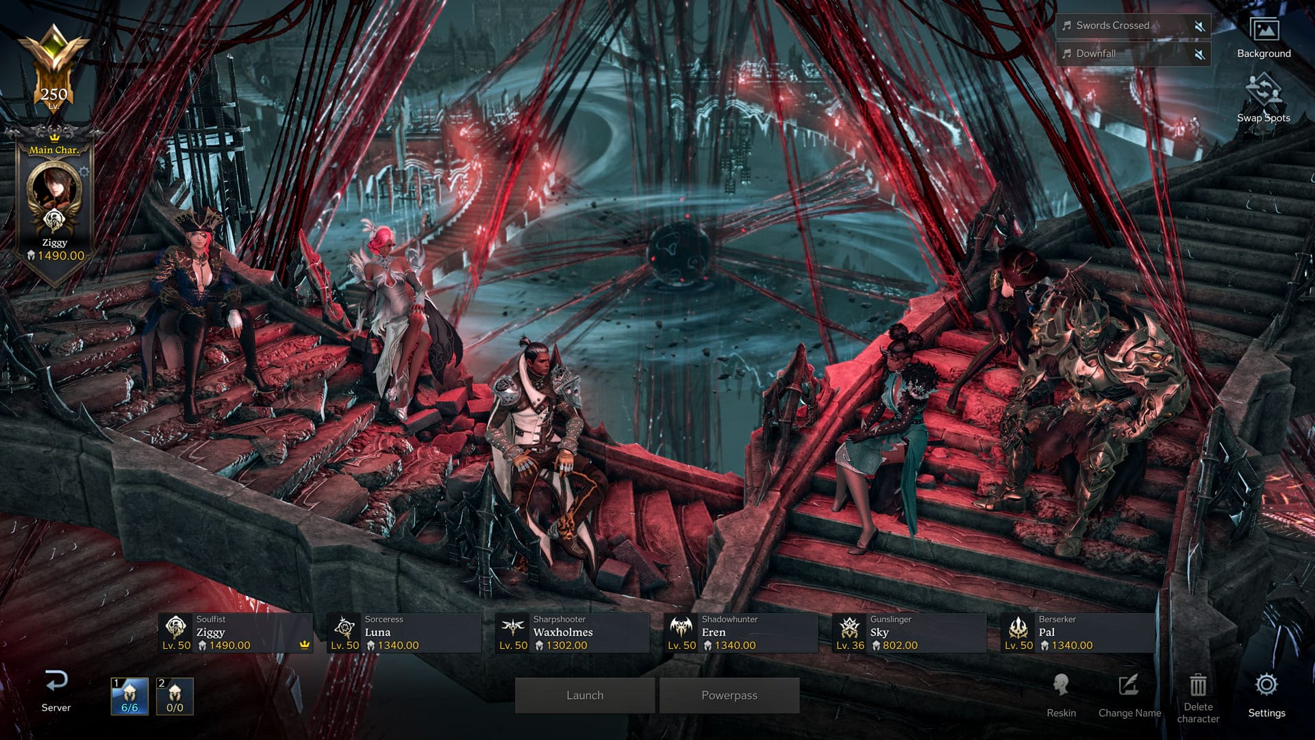 Lost Ark: Omen-Hintergrund
